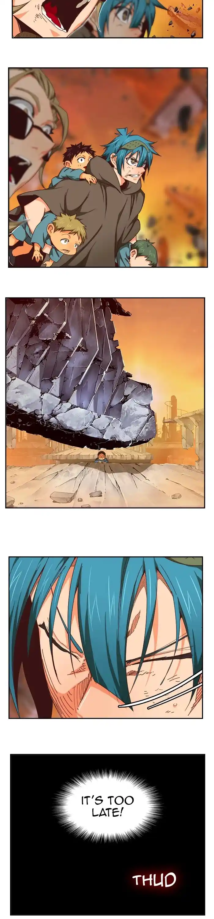 The God Of High School Chapter 538