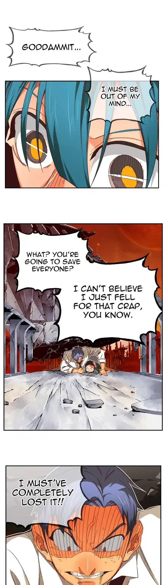 The God Of High School Chapter 538