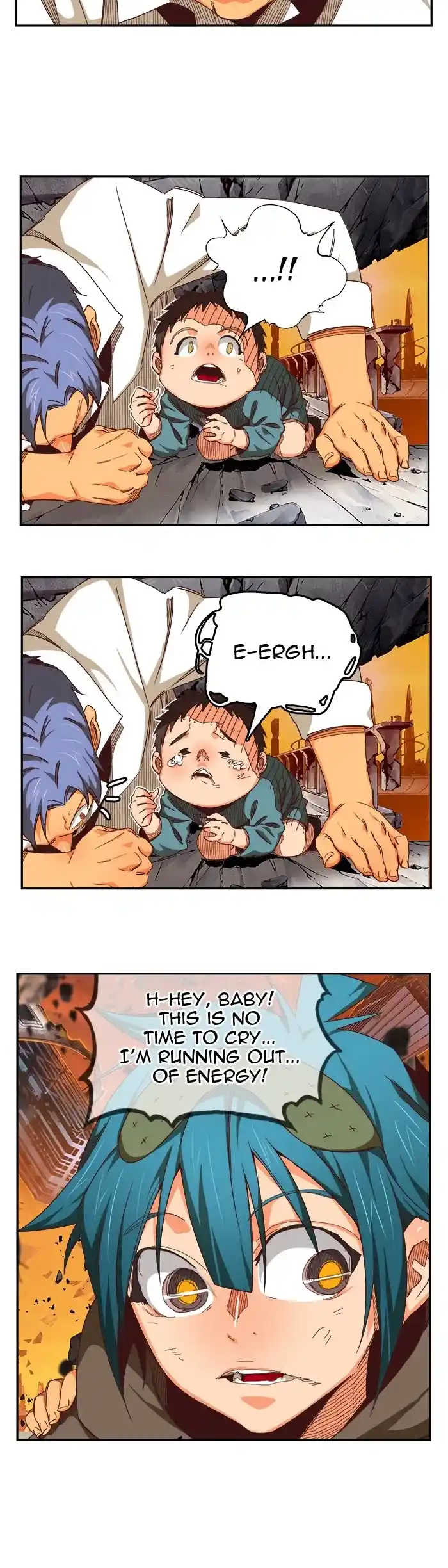 The God Of High School Chapter 538