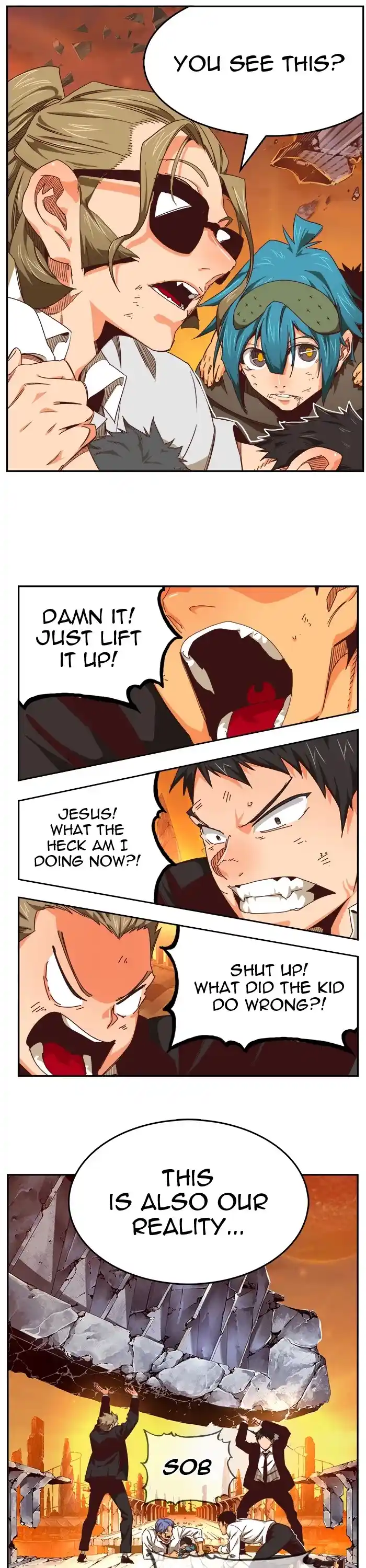 The God Of High School Chapter 538