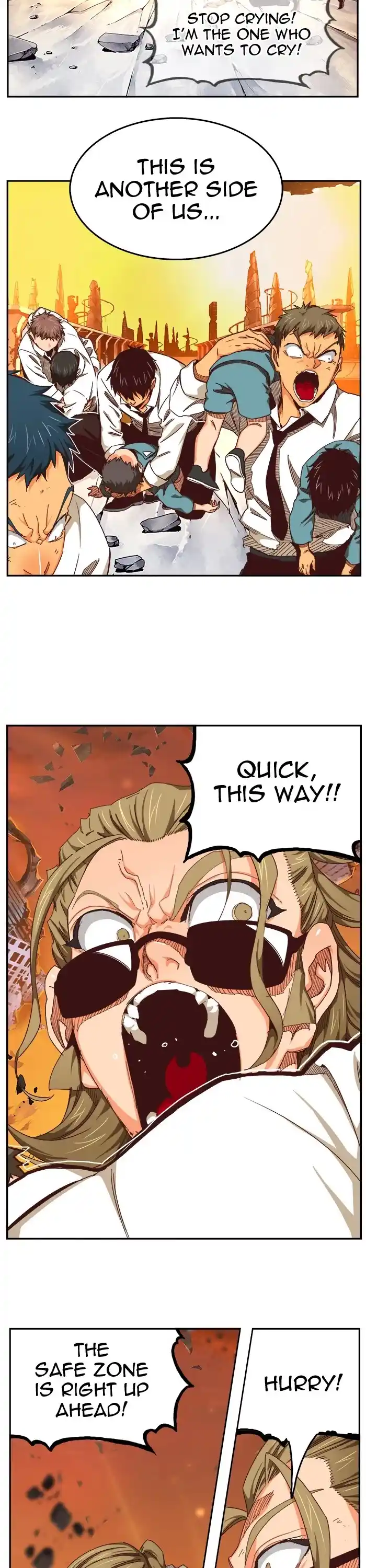 The God Of High School Chapter 538