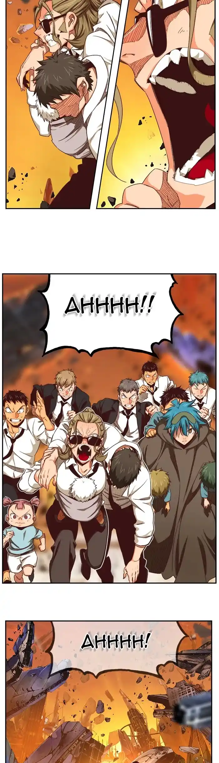 The God Of High School Chapter 538