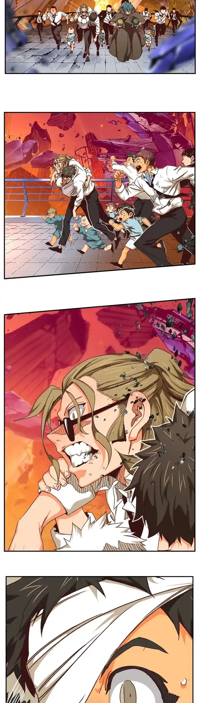 The God Of High School Chapter 538