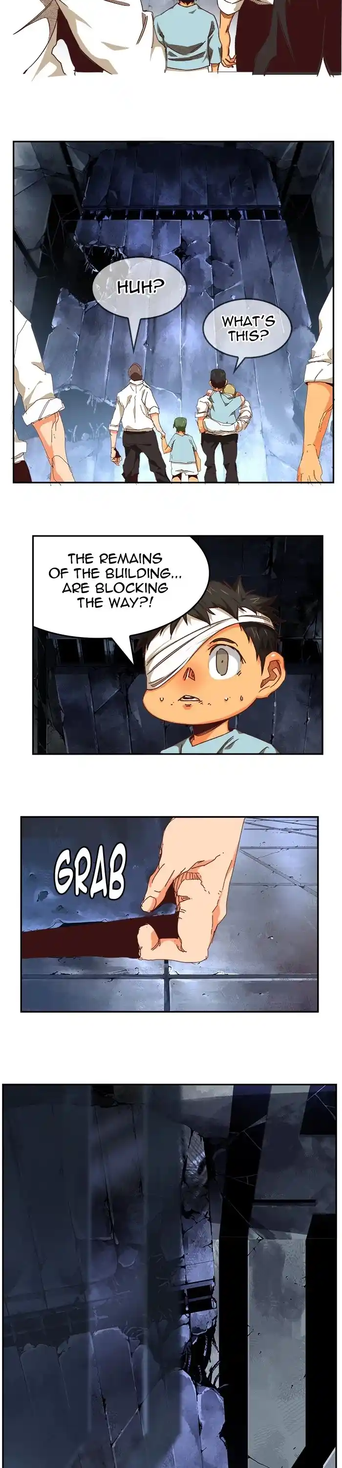 The God Of High School Chapter 538