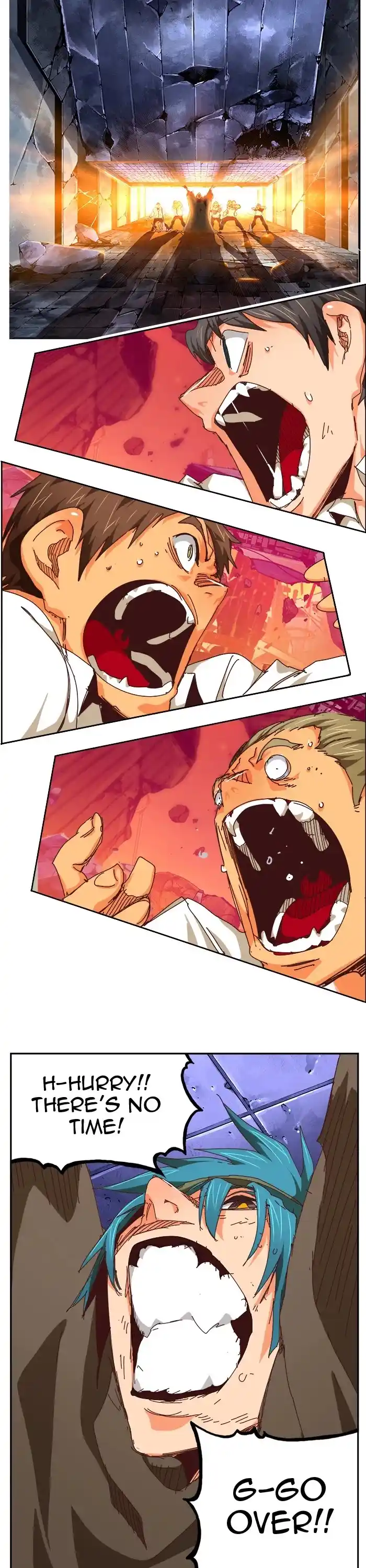 The God Of High School Chapter 538