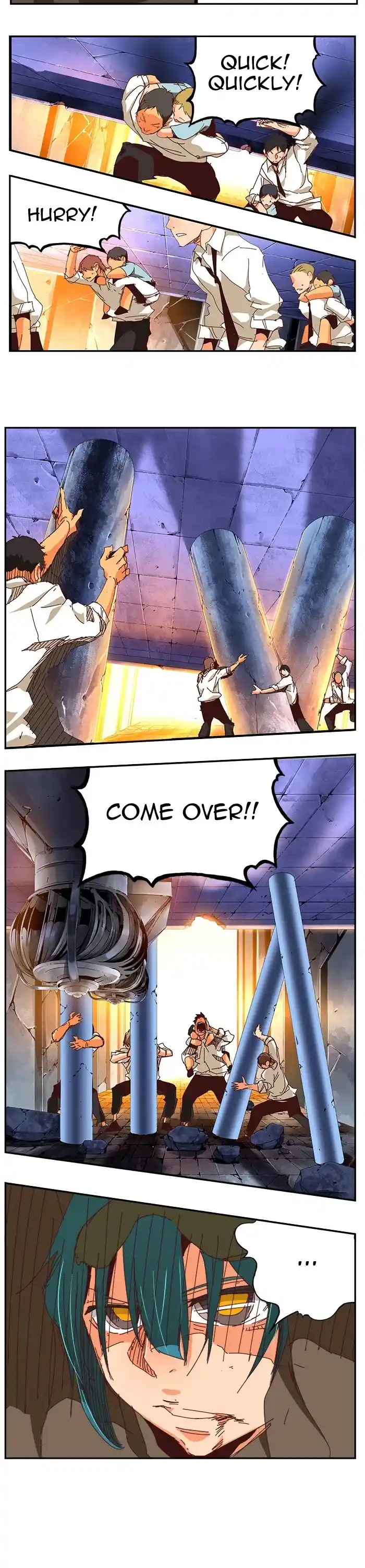 The God Of High School Chapter 538