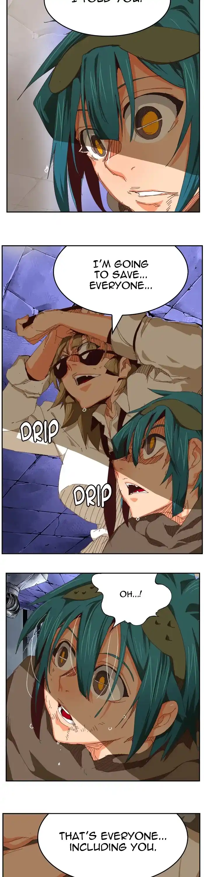 The God Of High School Chapter 538