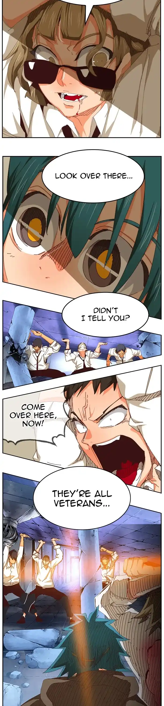 The God Of High School Chapter 538