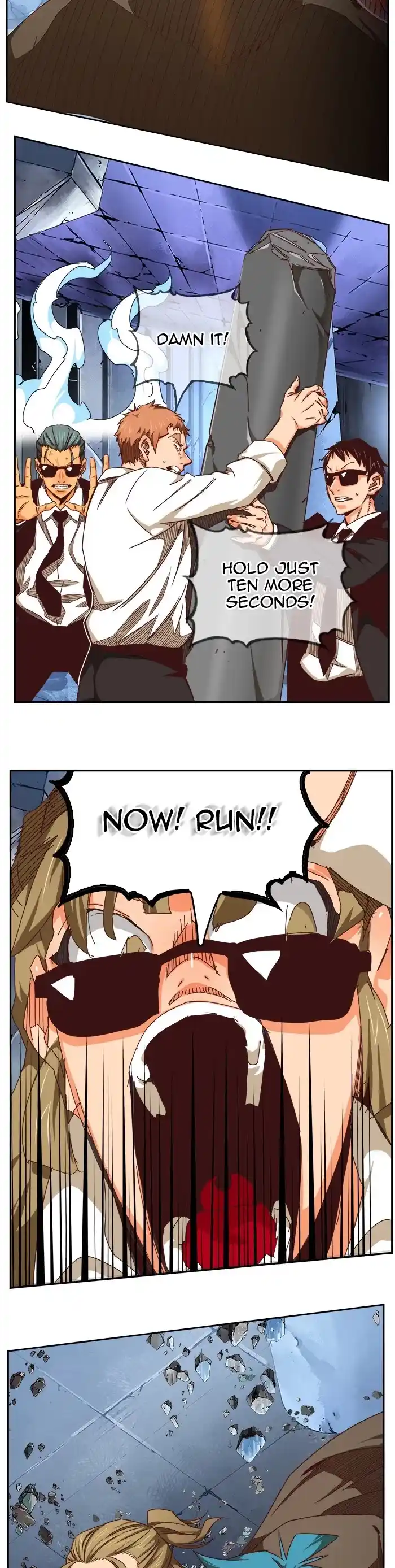 The God Of High School Chapter 538