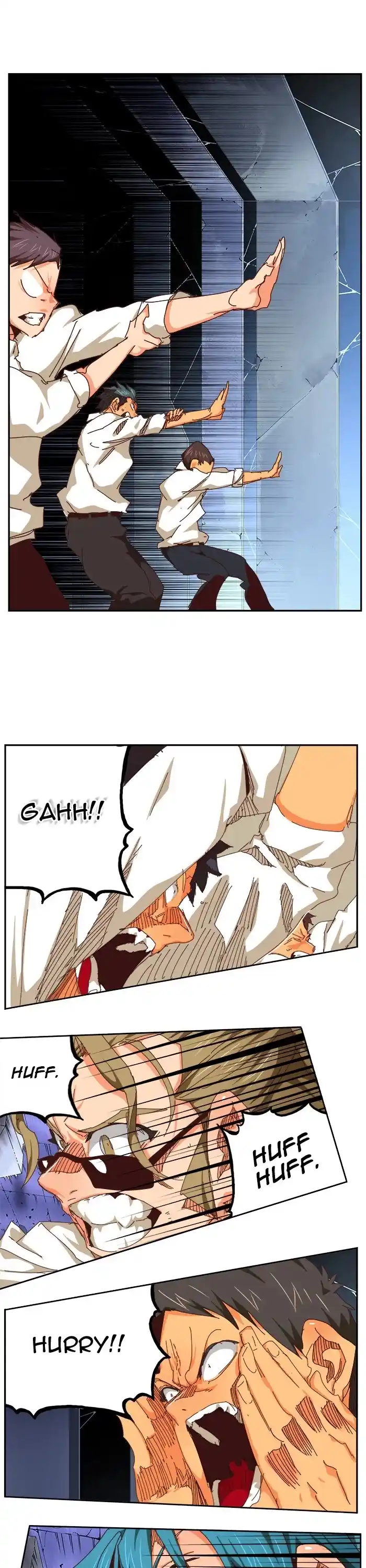 The God Of High School Chapter 538