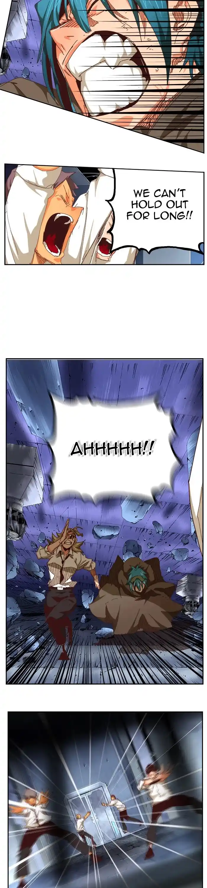 The God Of High School Chapter 538