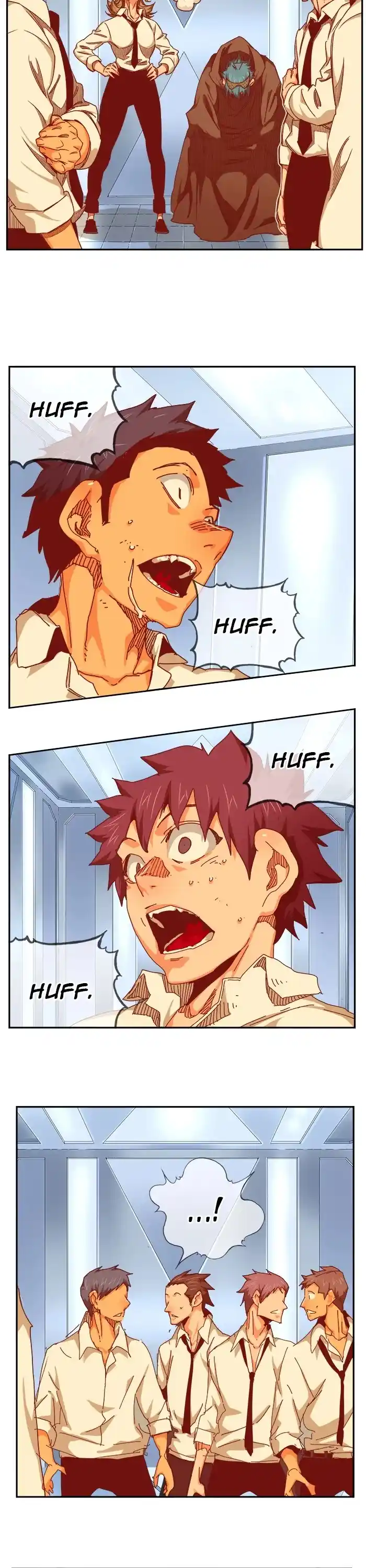 The God Of High School Chapter 538