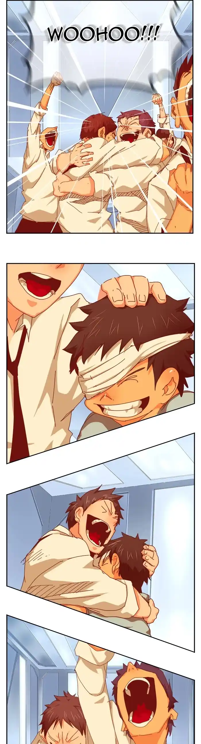 The God Of High School Chapter 538