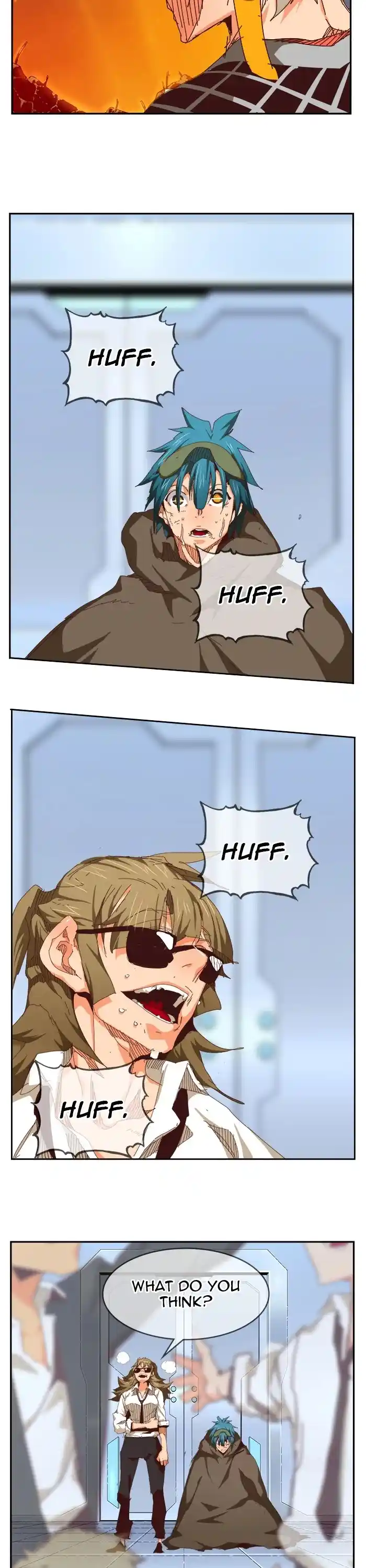 The God Of High School Chapter 538