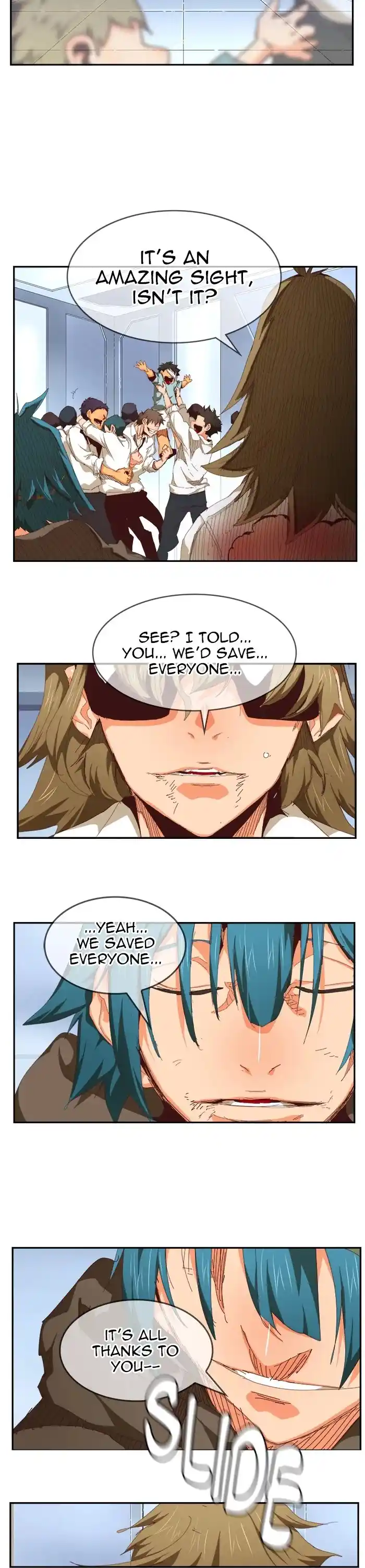 The God Of High School Chapter 538