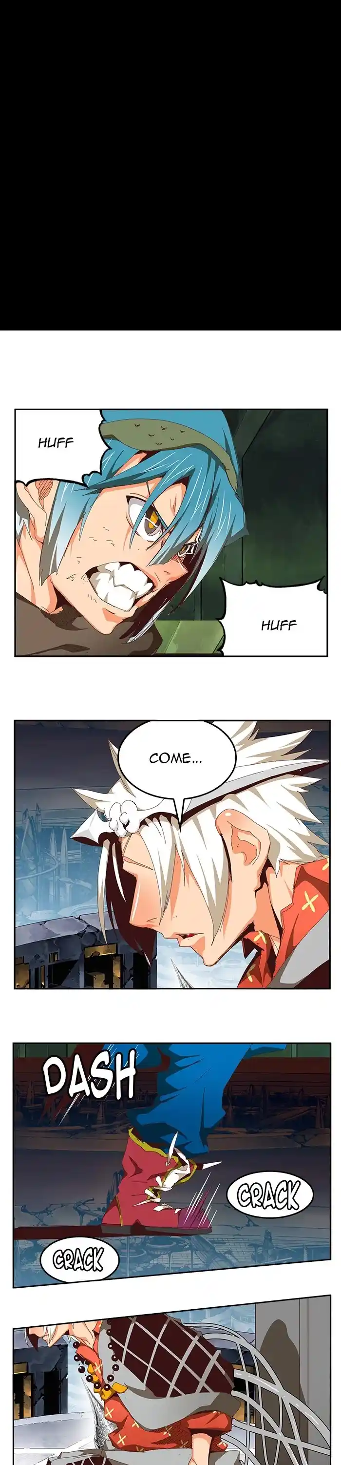 The God Of High School Chapter 543