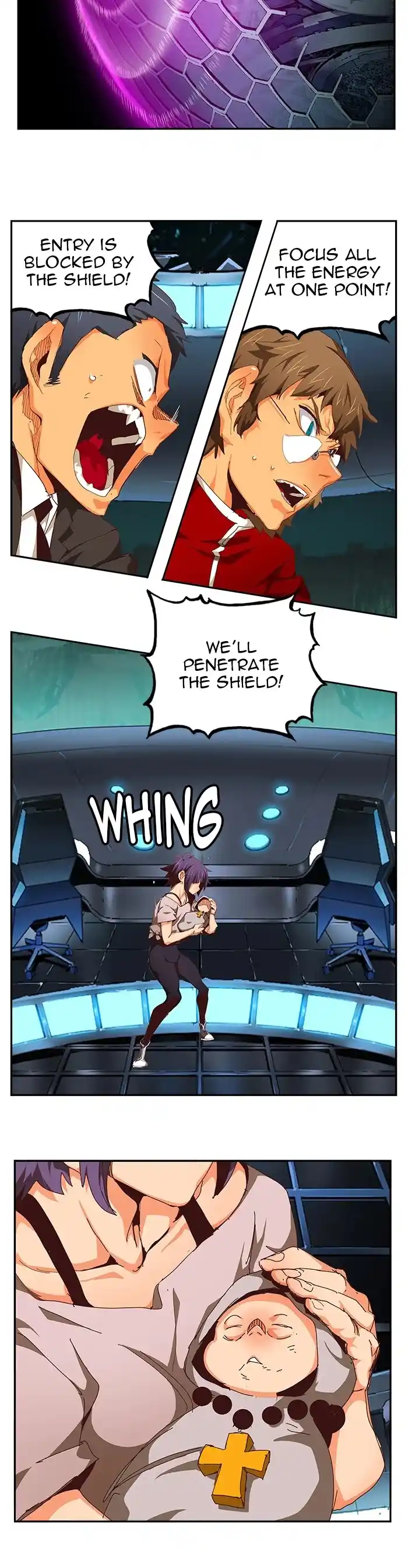 The God Of High School Chapter 543