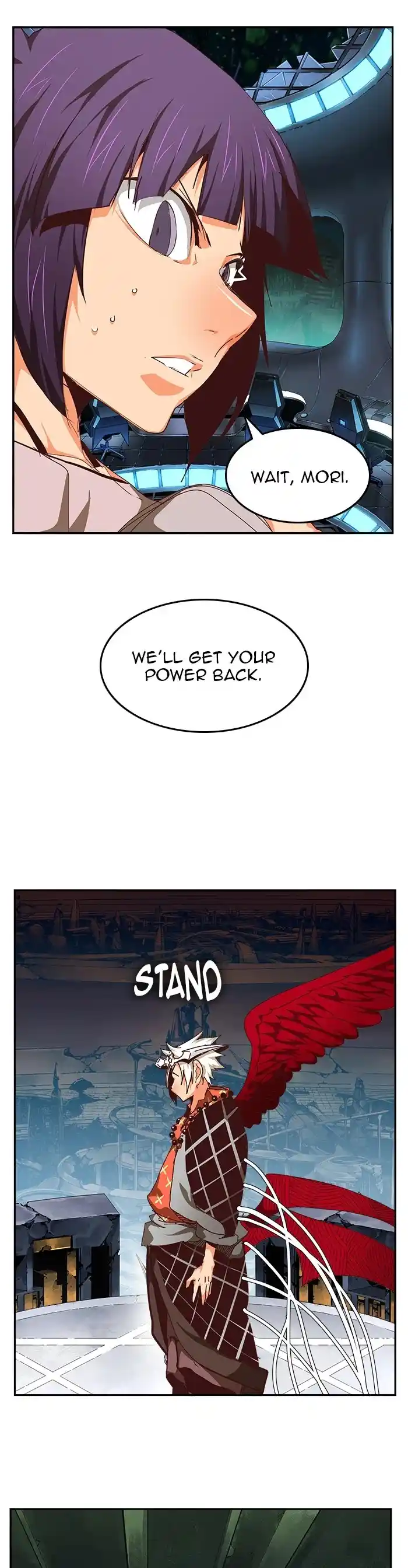 The God Of High School Chapter 543