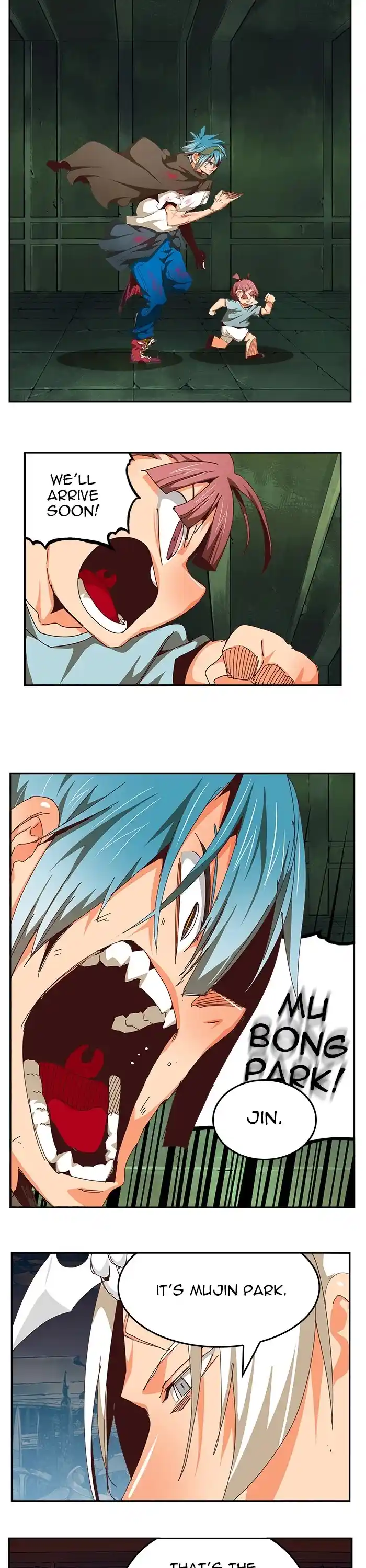 The God Of High School Chapter 543