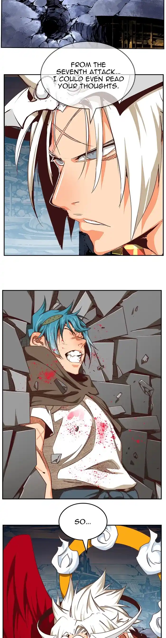 The God Of High School Chapter 543