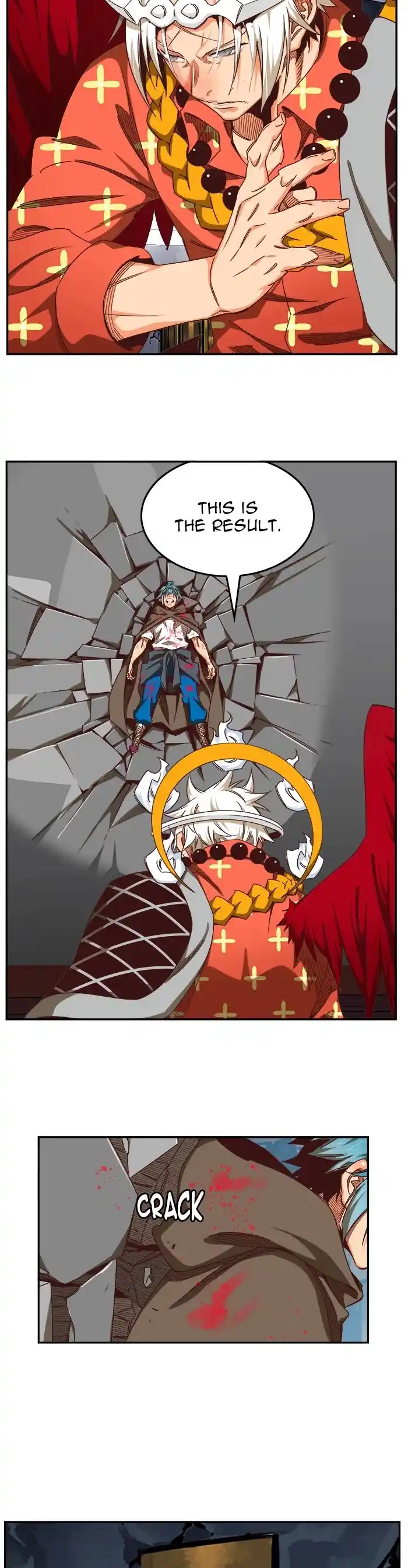 The God Of High School Chapter 543