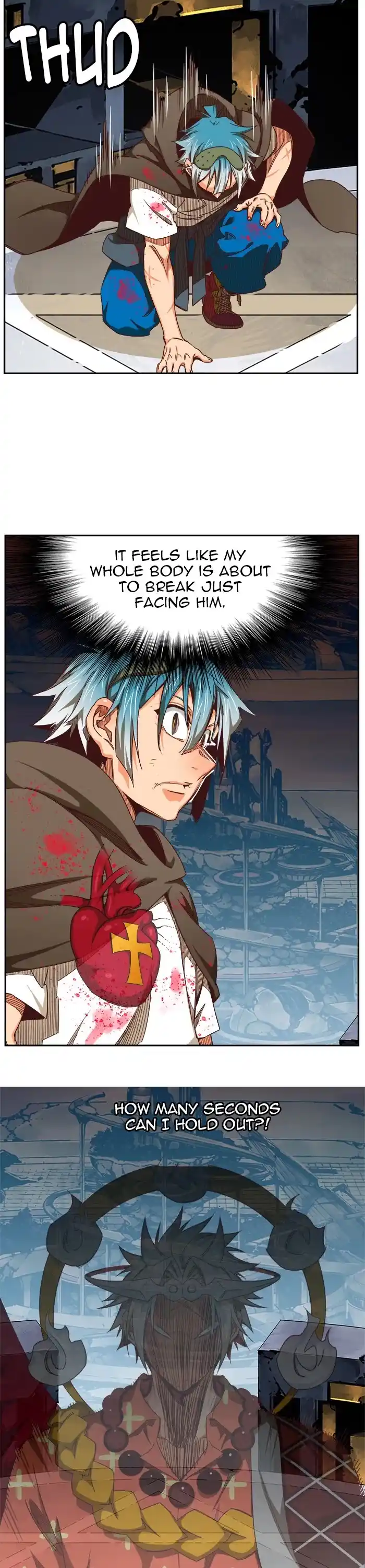 The God Of High School Chapter 543