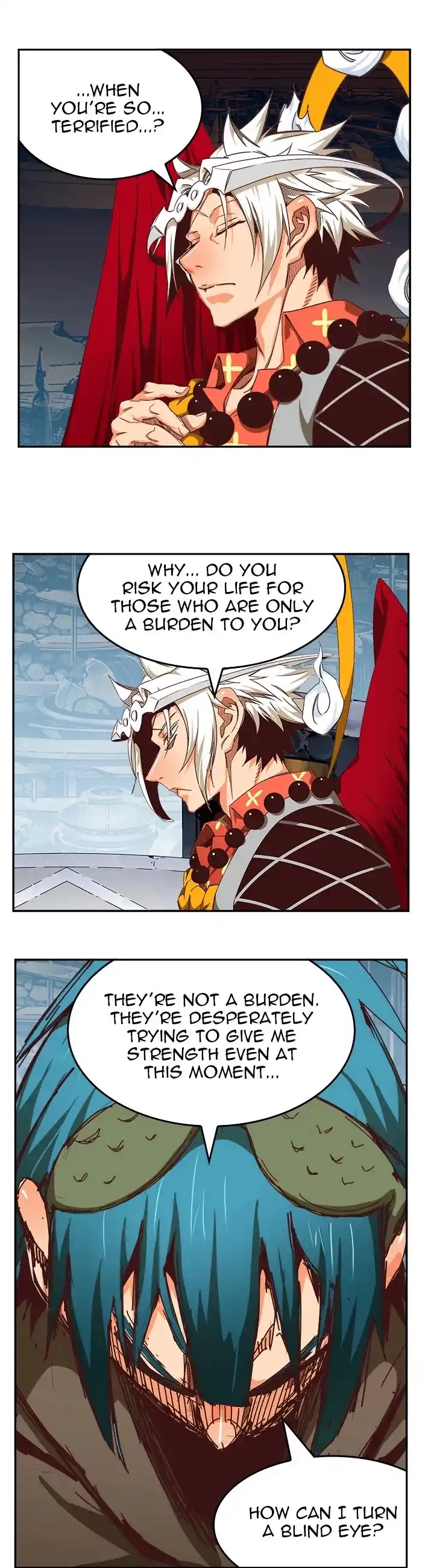 The God Of High School Chapter 543