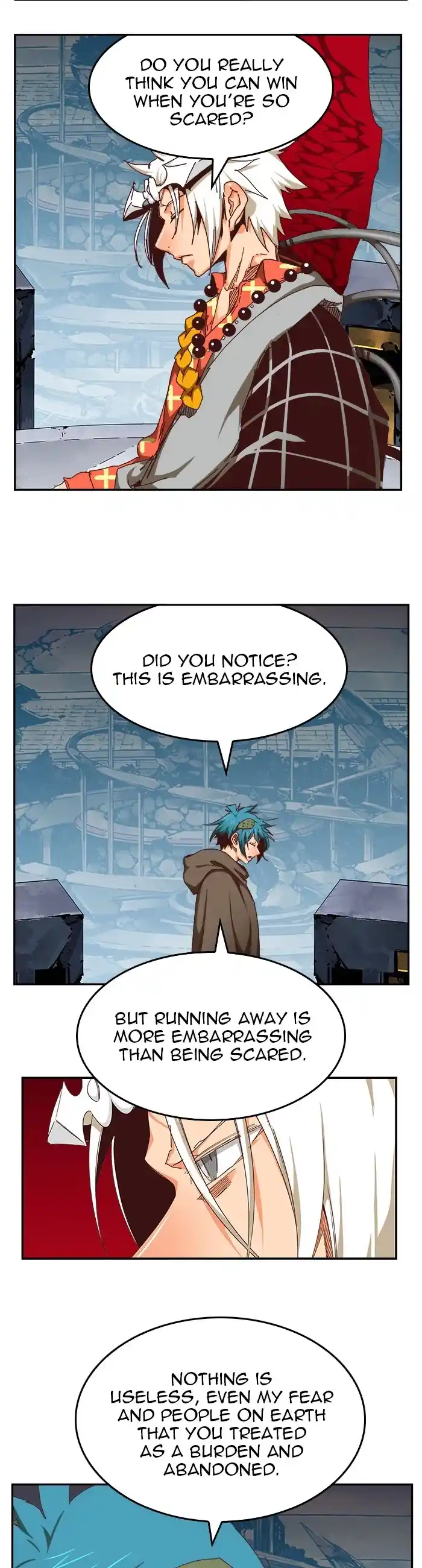 The God Of High School Chapter 543