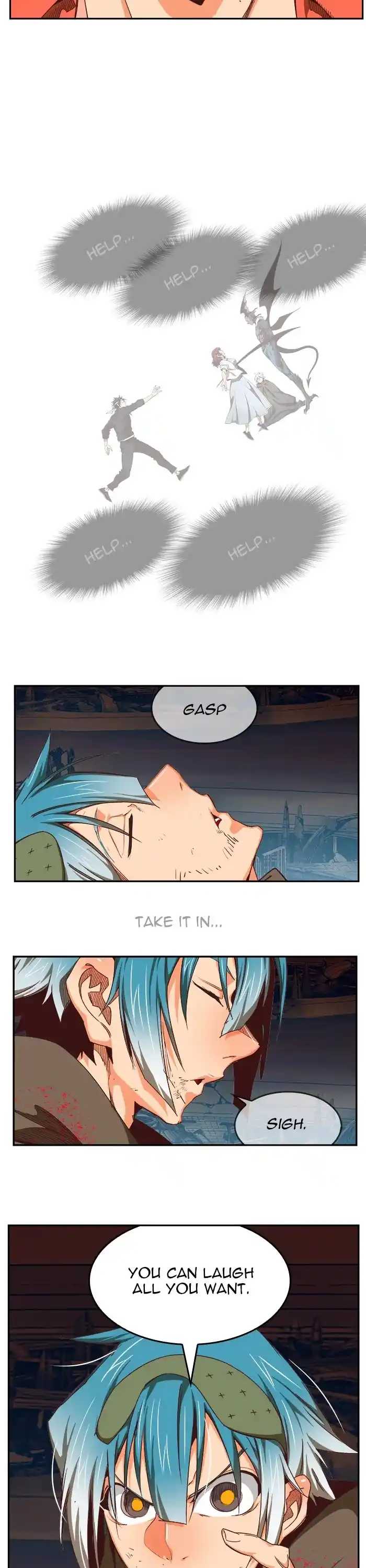 The God Of High School Chapter 543