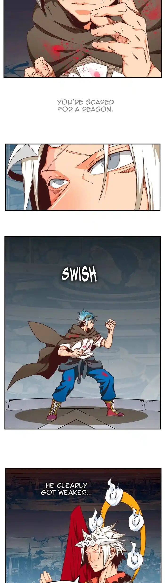 The God Of High School Chapter 543