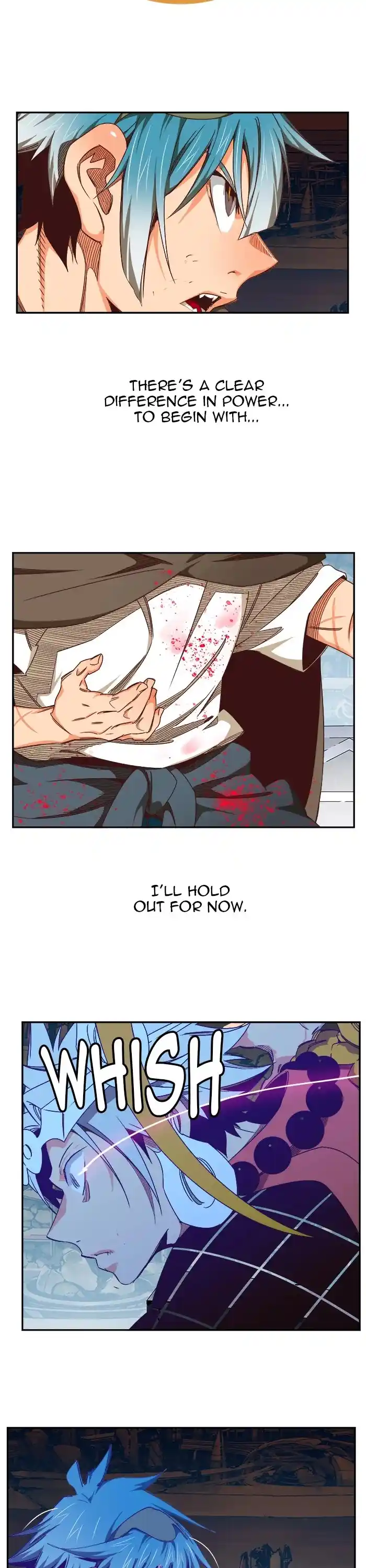 The God Of High School Chapter 543