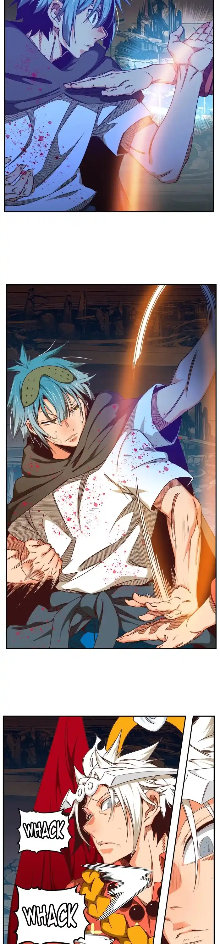 The God Of High School Chapter 543