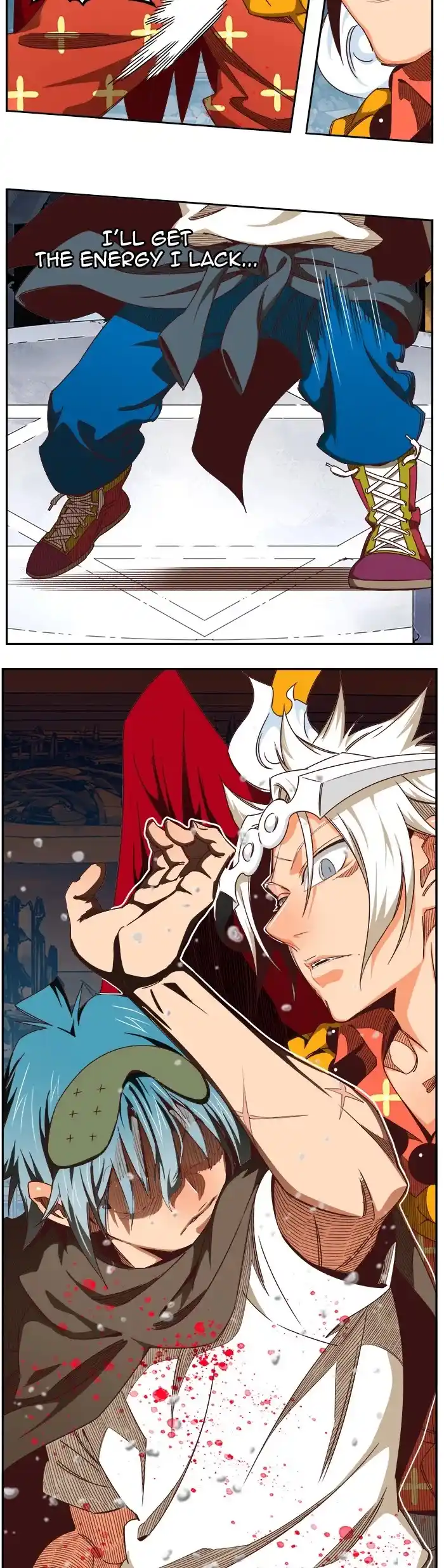 The God Of High School Chapter 543