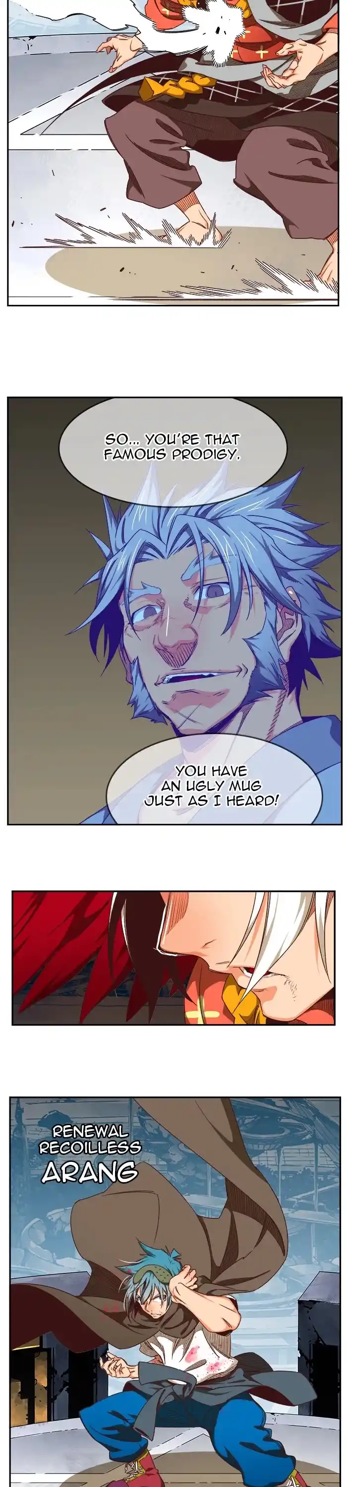 The God Of High School Chapter 543