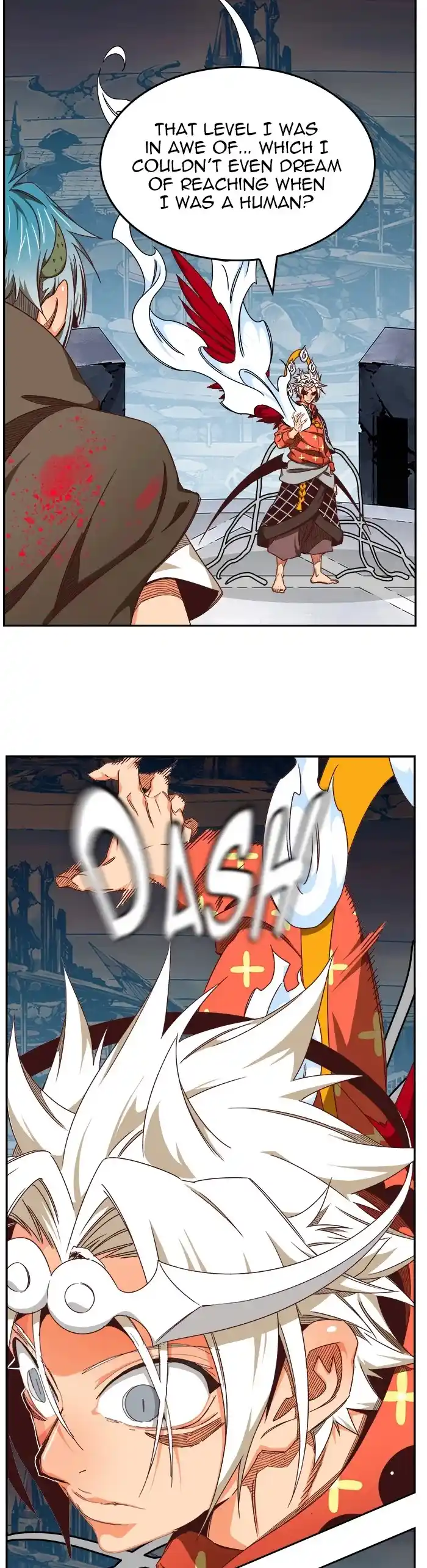 The God Of High School Chapter 543