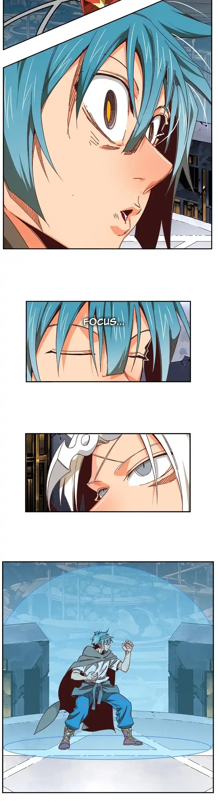 The God Of High School Chapter 543