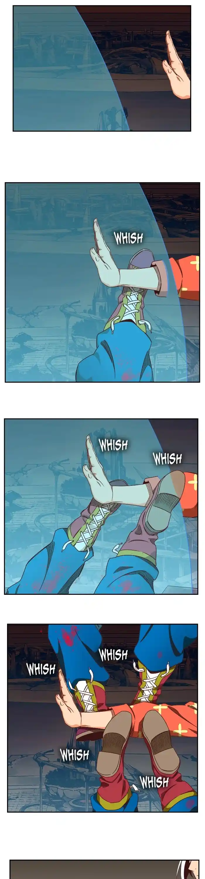 The God Of High School Chapter 543