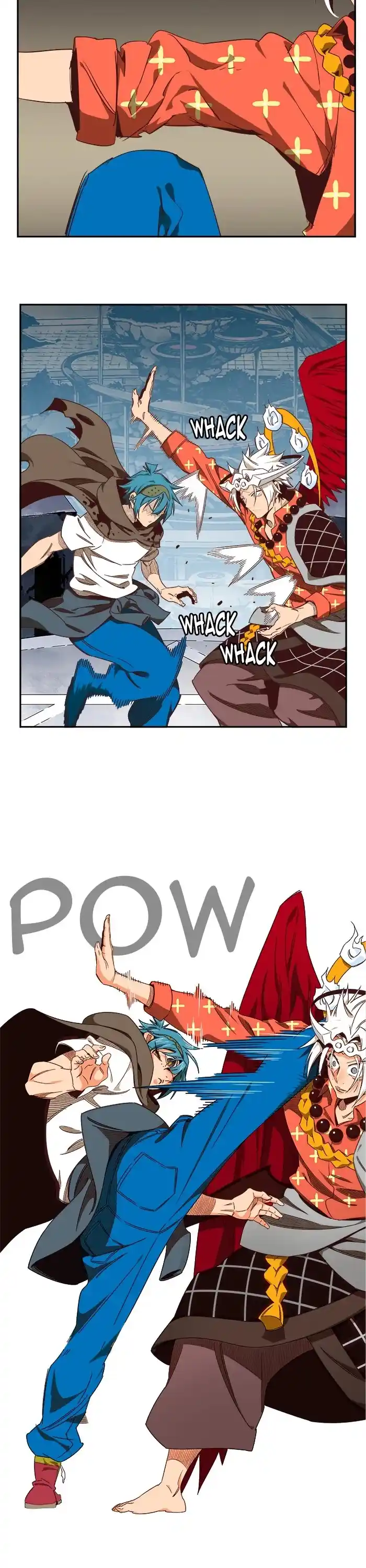 The God Of High School Chapter 543