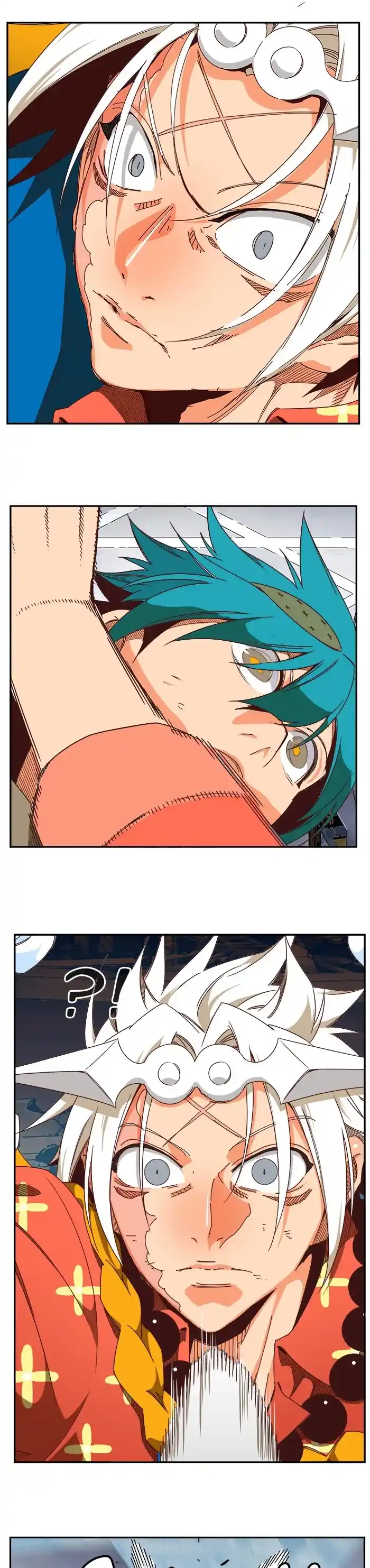 The God Of High School Chapter 543