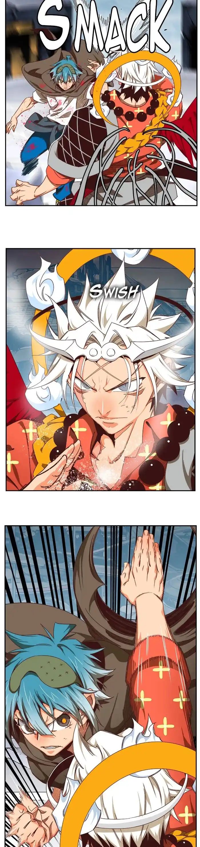 The God Of High School Chapter 543