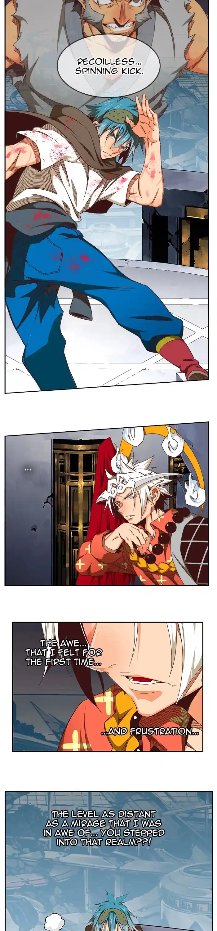 The God Of High School Chapter 543