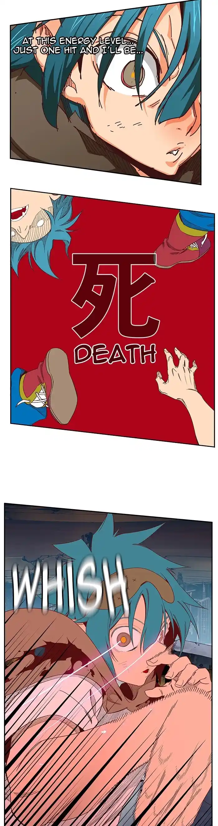 The God Of High School Chapter 543