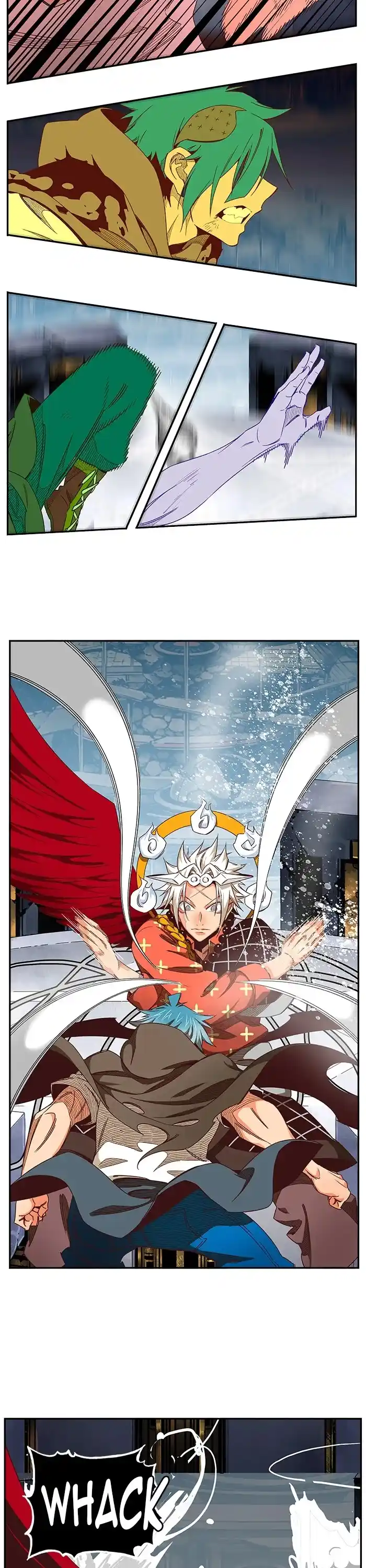 The God Of High School Chapter 543