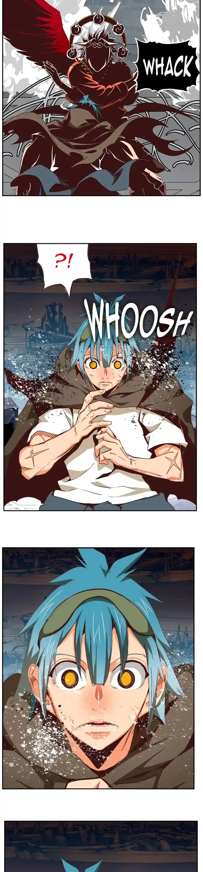 The God Of High School Chapter 543