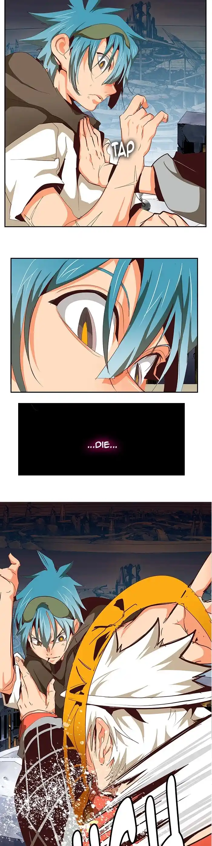 The God Of High School Chapter 543