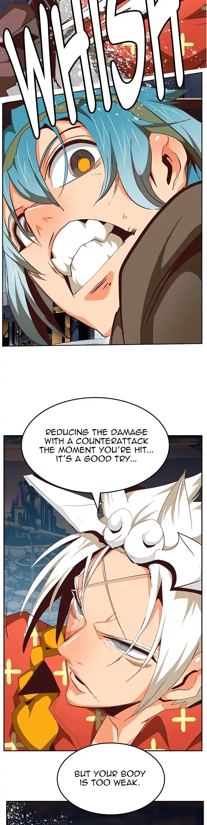 The God Of High School Chapter 543