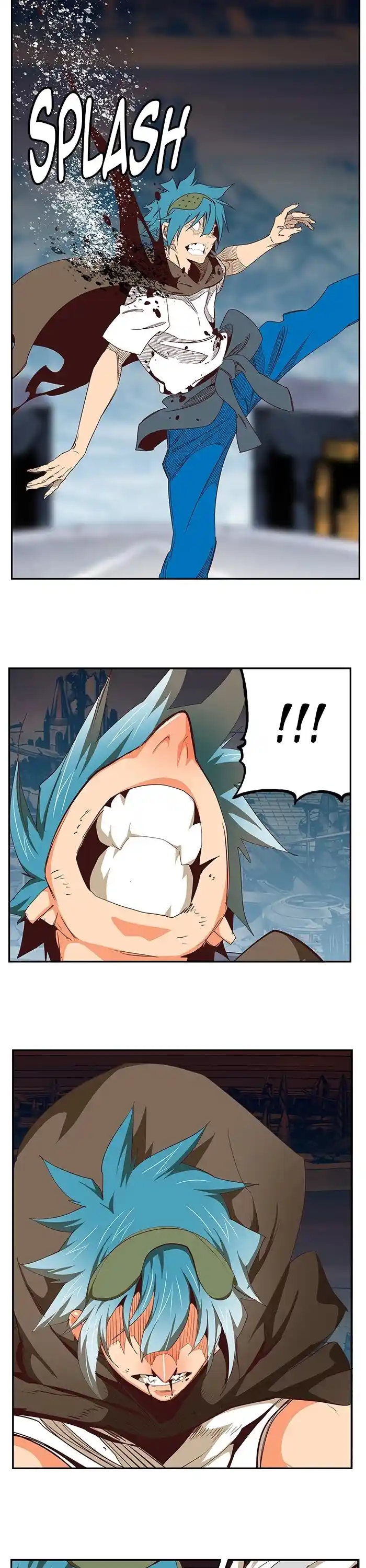 The God Of High School Chapter 543