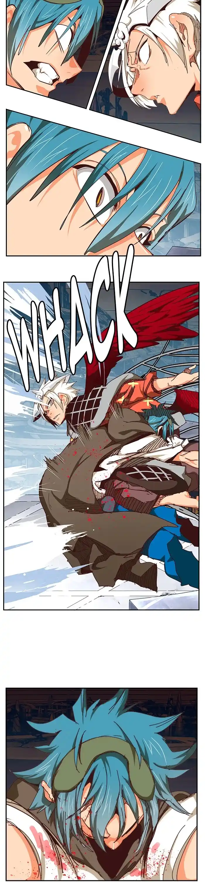 The God Of High School Chapter 543