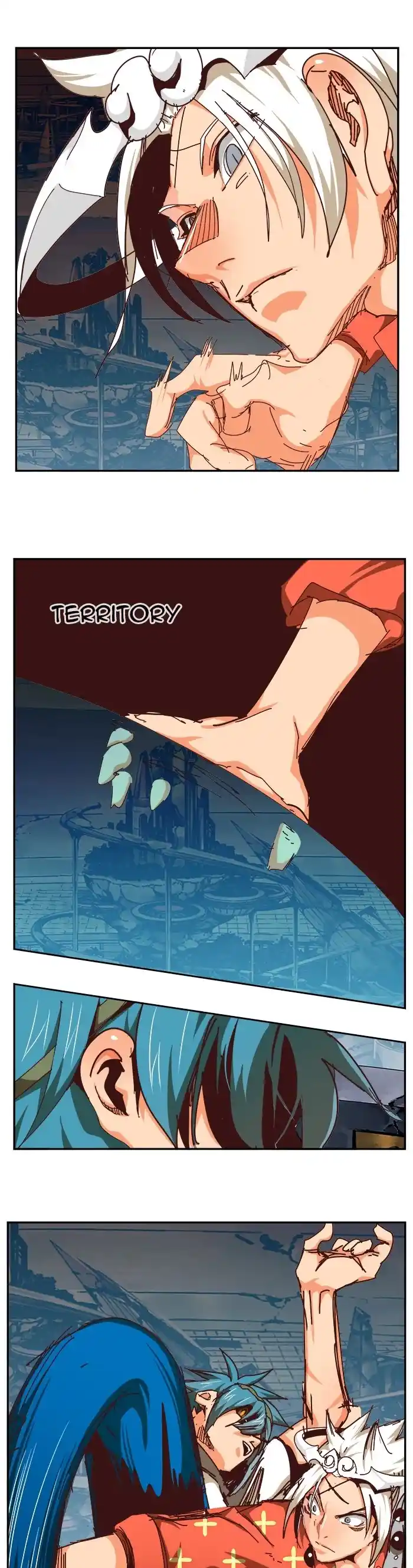 The God Of High School Chapter 543