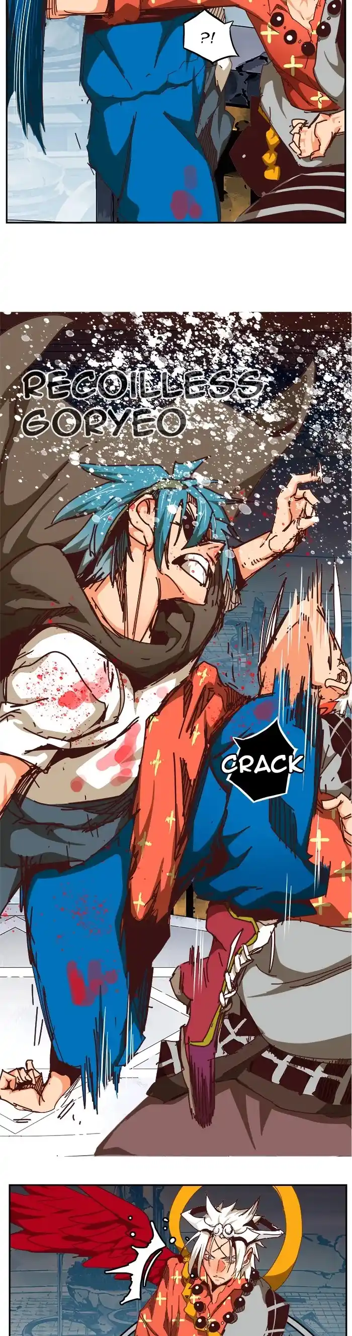 The God Of High School Chapter 543